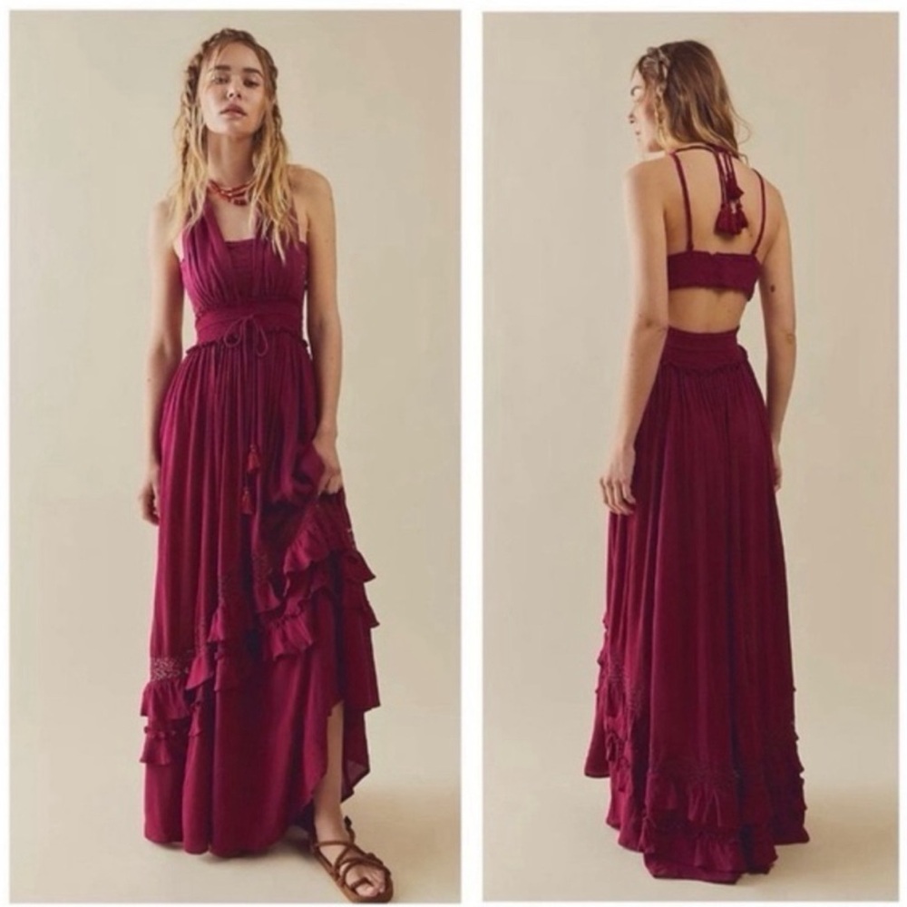 Free People Santa Maria Maxi Dress
